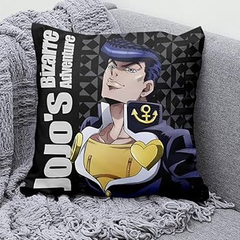 JOJO 　ジョジョ　4部　中国限定 　東方仗助　クッション　枕 Amazon.co.jp: ジョジョの奇妙な冒険 抱き枕 クッション 人気